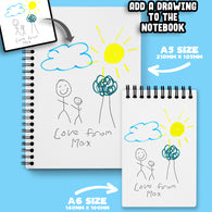Add Your Own Drawing Notebook